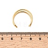 5Pcs 304 Stainless Steel Open Cuff Rings for Women RJEW-K313-04G-7