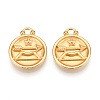 304 Stainless Steel Pendants STAS-N109-148G-09-1