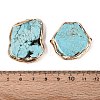 Dyed Natural Howlite Beads G-Q606-04A-01-3