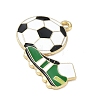 Alloy Enamel Pendants ENAM-I075-01G-01-2