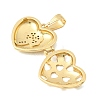 Brass Micro Pave Clear Cubic Zirconia Locket Pendants KK-H267-028B-06-2