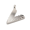 304 Stainless Steel Charms STAS-G345-01P-V-2