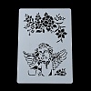 Plastic Hollow Out Drawing Painting Stencils Templates DIY-Z024-01C-2