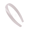 Solid Color Satin Cloth Hair Bands PW-WG159DF-01-1