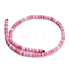 Handmade Polymer Clay Beads Strands PY-CBA21A8-01B-3