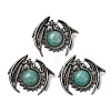 Natural Amazonite Pendants GG-CBA0251-03A-AS-1