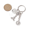 Alloy Keychain KEYC-JKC00835-01-3