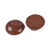 Synthetic Goldstone Cabochons G-H1596-FR-25mm-23-2