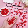 1Bag Plastic Hair Braiding Tool FIND-PA0001-61-3