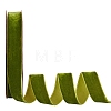 Velvet Ribbon SRIB-WH0031-05A-1