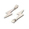 201 Stainless Steel Pendants STAS-D380-06P-2