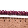 Synthetic Imperial Jasper Dyed Beads Strands G-D077-E01-01C-10