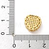 Brass Micro Pave Cubic Zirconia Beads KK-Z072-14G-02-3