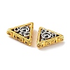 Tibetan Style Brass Beads KK-Q800-39G-2