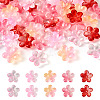 50Pcs 5 Colors Handmade Lampwork Beads LAMP-TA0001-22-1