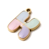 304 Stainless Steel Pendants STAS-K297-09K-G-2