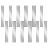 12Pcs 304 Stainless Steel Blank Sheets STAS-OC0001-38B-1