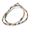 Natural Indian Agate Beads Strands G-B004-A04-2