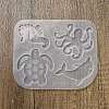 DIY Silicone Sea Animal Theme Pendant Molds SIMO-G011-05B-3
