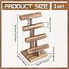 4-Tier T-Bar Bracelet Organizer Riser Stands BDIS-WH0010-20-2