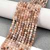 Natural Sunstone Beads Strands G-H002-A03-01-2