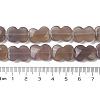 Natural Grey Agate Beads Strands G-K359-D03-01-5