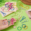 15Pcs Alloy Swivel Clasps FIND-TA0010-55-5