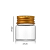 Clear Glass Bottles Bead Containers CON-WH0085-76A-02-1