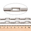 201 Stainless Steel Paperclip Chains CHS-H118-20P-2