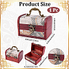 Vintage Wooden Jewelry Boxes AJEW-CL0005-45A-2