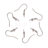 304 Stainless Steel Earring Hooks X-STAS-S111-003-2
