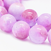 Natural Persian Jade Beads Strands X-G-D434-8mm-19-2
