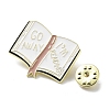 Magic Book Enamel Pins JEWB-Q041-03A-3