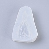 Silicone Bust Statue Molds X-DIY-L026-103-4