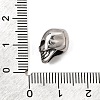316 Surgical Stainless Steel European Beads SA-CBA1C2C-09AS-3