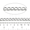 Aluminium Curb Chains CHA-F004-02P-01-2