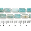 Natural Amazonite Beads Strands G-G068-A35-01-5