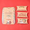 24Pcs 12 Styles Christmas Theme Cardboard Candy Pillow Boxes CON-FS0001-12-9