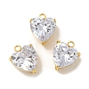 304 Stainless Steel Rhinestone Pendants STAS-S131-05G-02-1