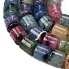 Natural Agate Beads Strands G-F820-P01-01-5
