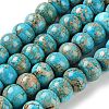 Natural Imperial Jasper Beads Strands G-Z129-A01-03-2