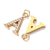 304 Stainless Steel with Crystal Rhinestone Charms SA-CBA5270-11G-3