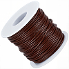 25M Round Cowhide Leather Cord WL-CL0001-42-1