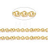 Brass Cable Chains CHC-L048-001G-4