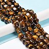 Natural Tiger Eye Beads Strands G-C038-02K-2