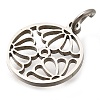 304 Stainless Steel Charms STAS-Z119-25P-2