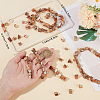 4 Strands Dyed Natural Freshwater Shell Beads Strands SHEL-BBC0001-14A-3