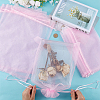 30pcs Large Organza Pouches Portable Shoes Bag Travel Storage Drawstring Bags OP-SP0001-03B-03-3