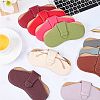 1Pc PU Leather Glasses Case AJEW-CN0006-94J-8