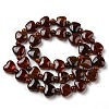 Natural Garnet Beads Strands G-C062-A09-01-3